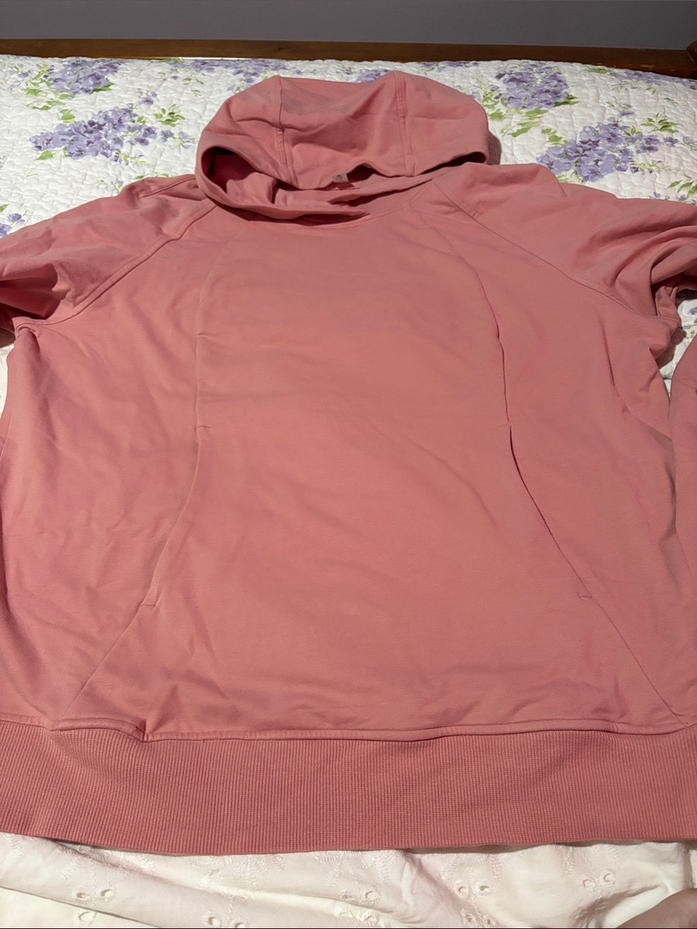 Lululemon Scuba Pink Pullover Hoodie